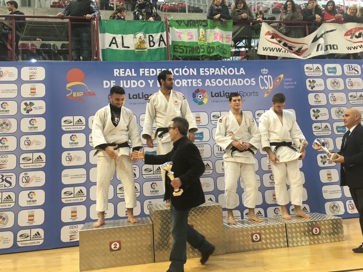 2 medallas para los Navarros en la Final del Campeonato de España de Judo Junior. 05-03-16